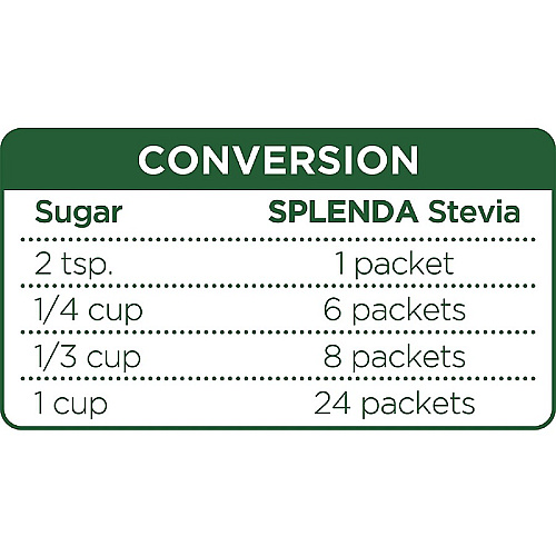 Splenda Naturals Stevia Sweetener Stevia Flavor - Natural Sweetener - 140/Box (00232)