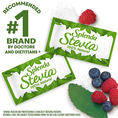Splenda Naturals Stevia Sweetener Stevia Flavor - Natural Sweetener - 140/Box (00232)
