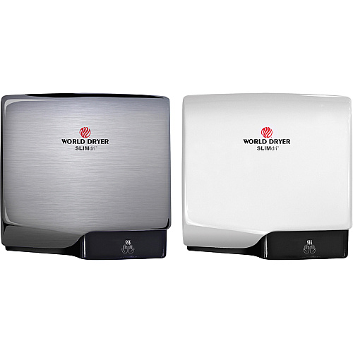 World Dryer SLIMdri Automatic Hand Dryer Aluminum - 1 Each (L974A)