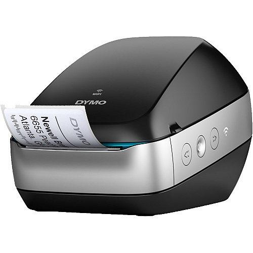 Dymo LabelWriter Desktop Direct Thermal Printer - Monochrome - Label Print - Black (2002150)