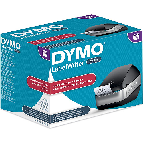 Dymo LabelWriter Desktop Direct Thermal Printer - Monochrome - Label Print - Black (2002150)