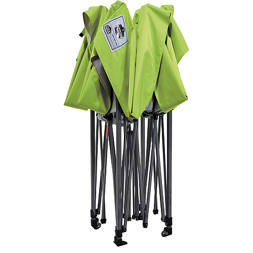 Ergodyne Instant Shelter Canopy Canopy StyleLime - Polyester, Polyurethane - Steel Frame (12910)
