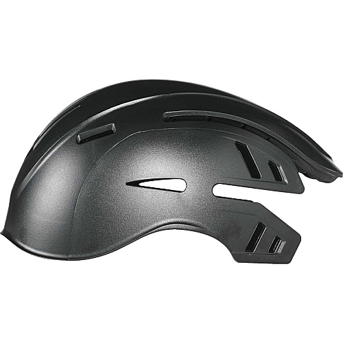 ergodyne Skullerz 8950 Bump Cap, Long Front Brim, XXX-Small to Large (Up to 7.5), 0.01" Insert, Black (23344)