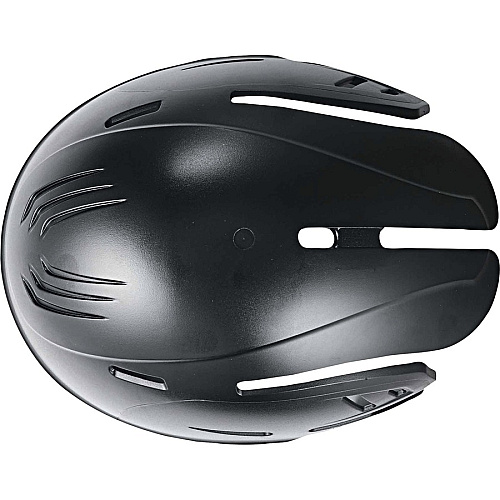 ergodyne Skullerz 8950 Bump Cap, Long Front Brim, XXX-Small to Large (Up to 7.5), 0.01" Insert, Black (23344)