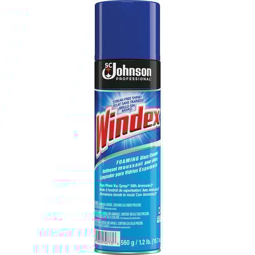 Windex Foam Glass Cleaner (696501CT)