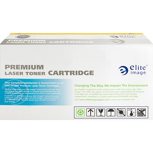 Elite Image Remanufactured Laser Toner Cartridge - Alternative for HP 26A (CF226A) - Black - 1 Each 3100 Pages (76224)