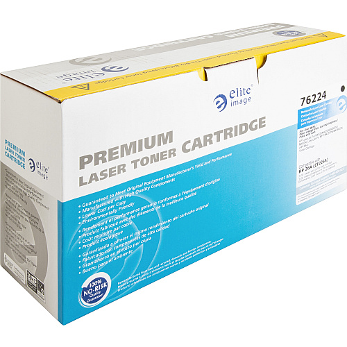 Elite Image Remanufactured Laser Toner Cartridge - Alternative for HP 26A (CF226A) - Black - 1 Each 3100 Pages (76224)
