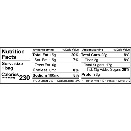 Sahale Snacks Glazed Pecans Snack Mix Gluten-free, Individually Wrapped, Non-GMO, No Artificial Color, No Artificial Flavor, Preservative-free - Assorted - 1.50 oz - 18 / Carton (900018)