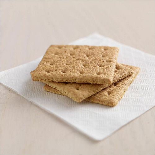 Kellogg's Grahams Honey Crackers Individually Wrapped - Honey - 0.49 oz - 2/Pack - 200 / Carton (38406)