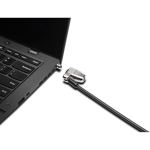 Kensington ClickSafe 2.0 Keyed Laptop Lock 6 ft Cable - Keyed Lock - Black - Carbon Steel - For Notebook (64435)