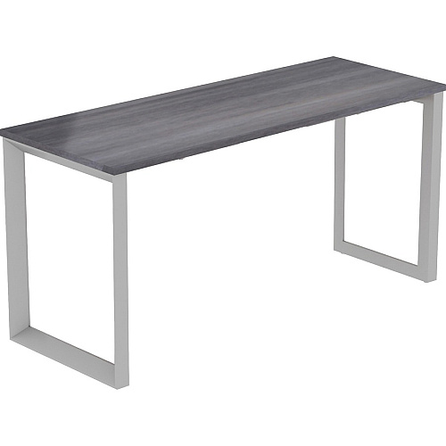 Lorell Relevance Series Charcoal Laminate Office Furniture 71.6" Width x 29.5" Depth x 1" Thickness Table Top - Straight Edge - Finish: Weathered Charcoal, Laminate (LLR16198)