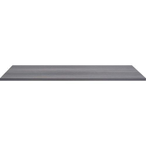 Lorell Relevance Series Charcoal Laminate Office Furniture 59.9" Width x 29.5" Depth x 1" Thickness Table Top - Straight Edge - Finish: Charcoal, Laminate (LLR16201)