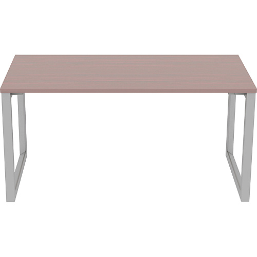 Lorell Relevance Series Desk-height Side Leg Frame 29.1" Height x 28.5" Width - Finish: Silver (LLR16205)
