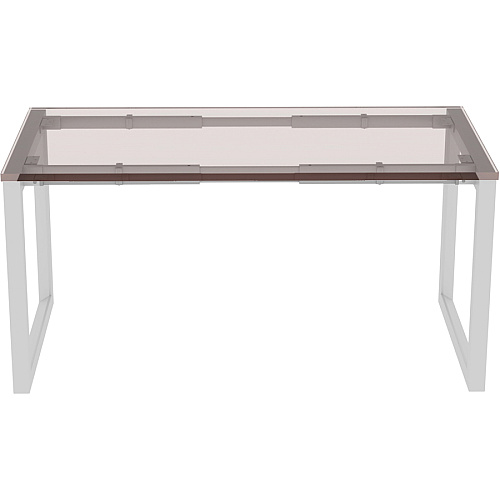 Lorell Adjustable Crossbar Set 67" Width - Silver - 2 / Set (LLR16208)