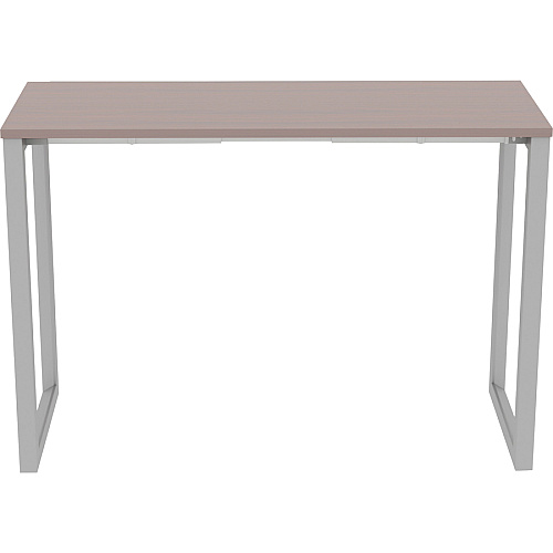 Lorell Relevance Standing-Height Side Leg Frame 40.4" Height x 23.3" Width - Finish: Silver (LLR16209)