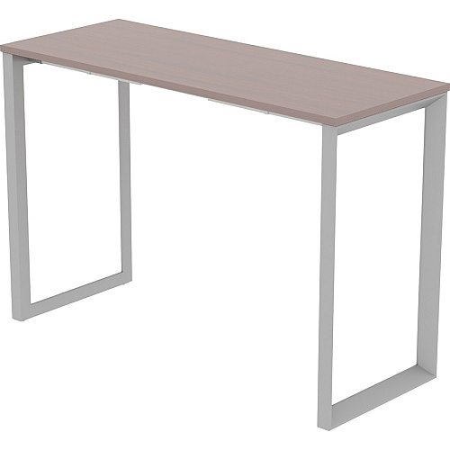 Lorell Relevance Standing-Height Side Leg Frame 40.4" Height x 23.3" Width - Finish: Silver (LLR16209)