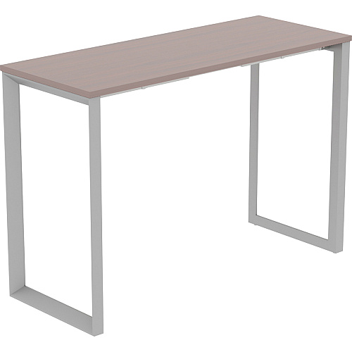 Lorell Relevance Standing-Height Side Leg Frame 40.4" Height x 23.3" Width - Finish: Silver (LLR16209)