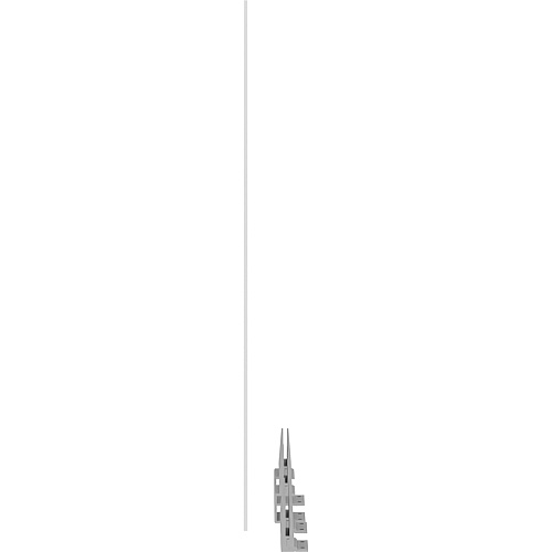 Lorell Relevance Series Modesty/Privacy Panel 59" Width x 15.8" Height - Clear - 1 Each (LLR16221)