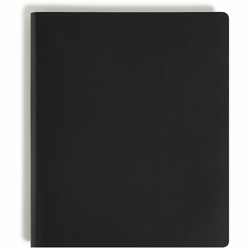 Smead Organized Up Letter Organizer Folder 8 1/2" x 11" - 50 Sheets Capacity - 8 Pocket(s) - Black - 1 Each (87722)