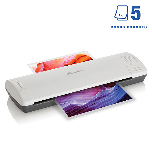 Swingline Inspire Plus Thermal Pouch Laminator 12.50" Lamination Width - 5 mil Lamination Thickness - 2.5" Height x 5.5" Width (1701867)
