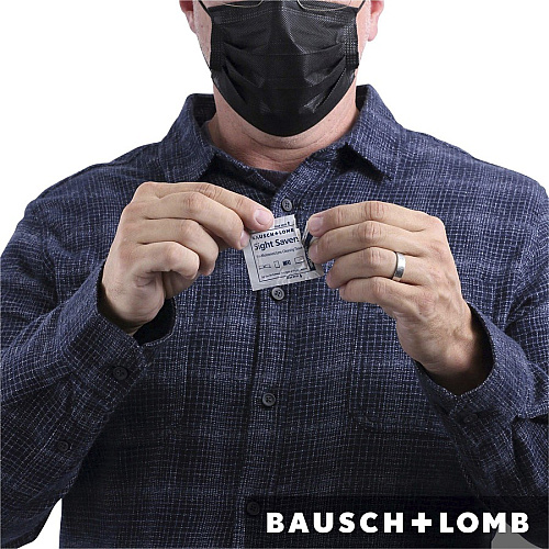 Bausch & Lomb Bausch + Lomb Sight Savers Lens Cleaning Tissues For Eyeglasses, Monitor, Camera Lens, Binocular - Anti-fog, Anti-static, Pre-moistened, Silicone-free, Individually Wrapped - Multi - 100/Box - 2 / Bundle (8574GMBD)