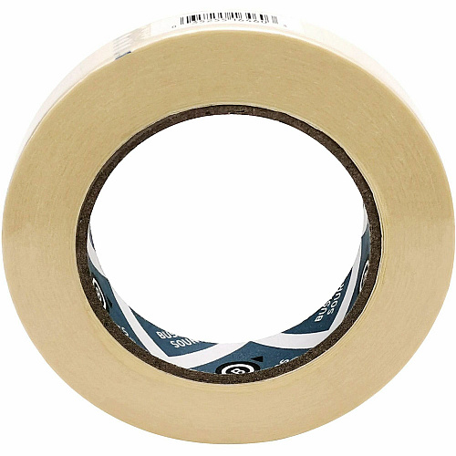 Business Source Utility-purpose Masking Tape 60 yd Length x 0.75" Width - 3" Core - Tan - Crepe Paper Backing - For Bundling, Holding, Sealing, Masking - 6 / Bundle (BSN16460BD)