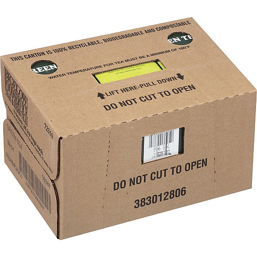 Bigelow Classic Green Tea Bag Green Tea - 8 oz Per Bag - 28/Box - 6 / Carton (00388CT)