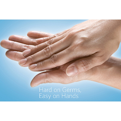 Clorox Commercial Solutions Hand Sanitizer Spray 2 fl oz - Spray Bottle Dispenser - Kill Germs - Hand - Moisturizing - Clear - Non-sticky, Non-greasy, Bleach-free - 24 / Carton (02174CT)