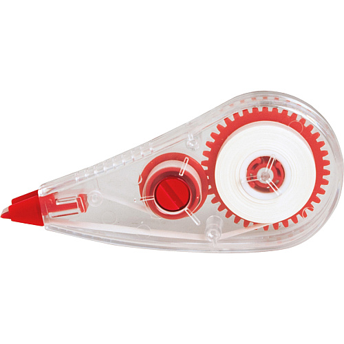 Integra White Correction Tape 0.20" Tape Width x 19.69 ft Tape Length - White Tape - White Dispenser - Non-refillable - White - 12 / Box (60032BX)