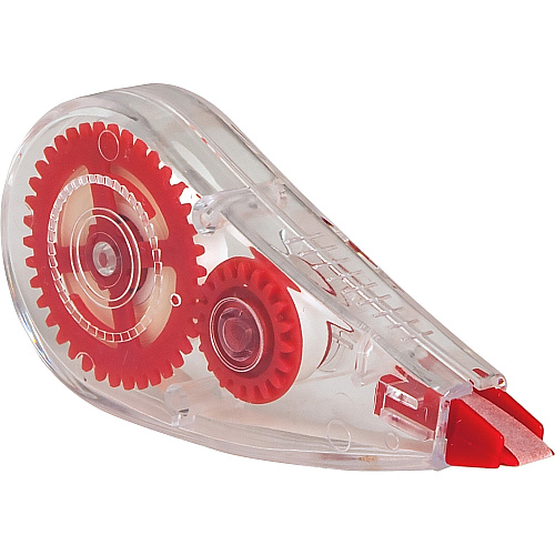 Integra White Correction Tape 0.20" Tape Width x 19.69 ft Tape Length - White Tape - White Dispenser - Non-refillable - White - 12 / Box (60032BX)