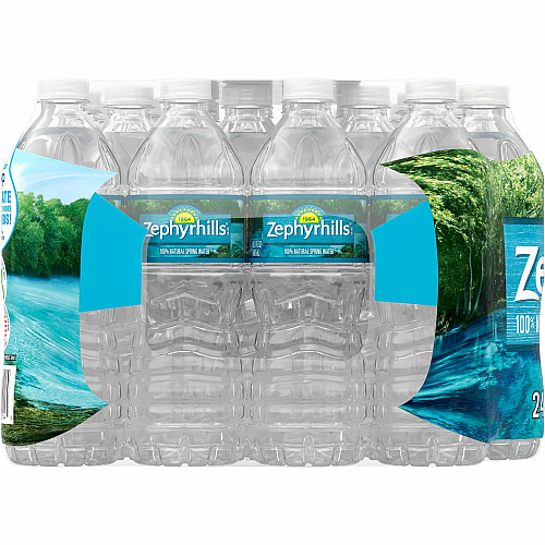 Nestea Nestle Premium Bottled Spring Water Ready-to-Drink - 16.91 fl oz (500 mL) - 24/Carton - 78 / Pallet (101243PL)