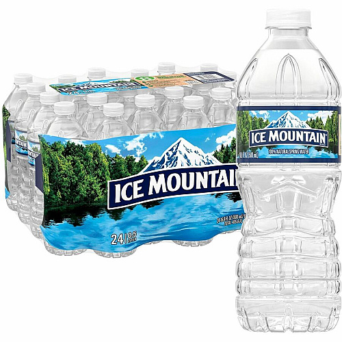Nestea Nestle Premium Bottled Spring Water Ready-to-Drink - 16.91 fl oz (500 mL) - 24/Carton - 78 / Pallet (101243PL)