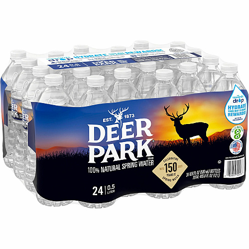Nestea Nestle Premium Bottled Spring Water Ready-to-Drink - 16.91 fl oz (500 mL) - 24/Carton - 78 / Pallet (101243PL)