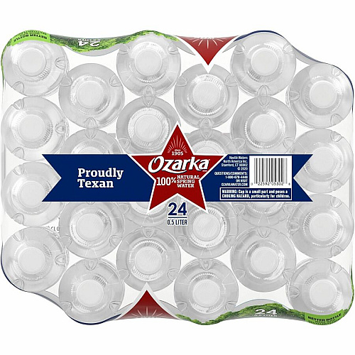 Nestea Nestle Premium Bottled Spring Water Ready-to-Drink - 16.91 fl oz (500 mL) - 24/Carton - 78 / Pallet (101243PL)