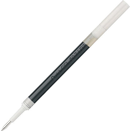 EnerGel Liquid Gel Pen Refill 0.70 mm - Black Ink - Smudge Proof, Quick-drying Ink, Glob-free - 12 / Box (LR7ABX)
