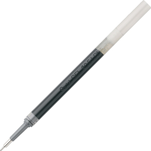 EnerGel Liquid Gel Pen Refill 0.50 mm , Fine Point - Black Ink - Smudge Proof, Smear Proof, Quick-drying Ink, Glob-free, Smooth Writing - 12 / Box (LRN5ABX)
