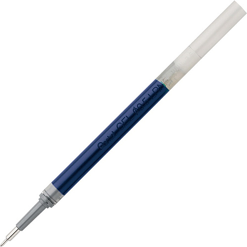 EnerGel Liquid Gel Pen Refill 0.50 mm , Fine Point - Blue Ink - Smudge Proof, Smear Proof, Quick-drying Ink, Glob-free, Smooth Writing - 12 / Box (LRN5CBX)