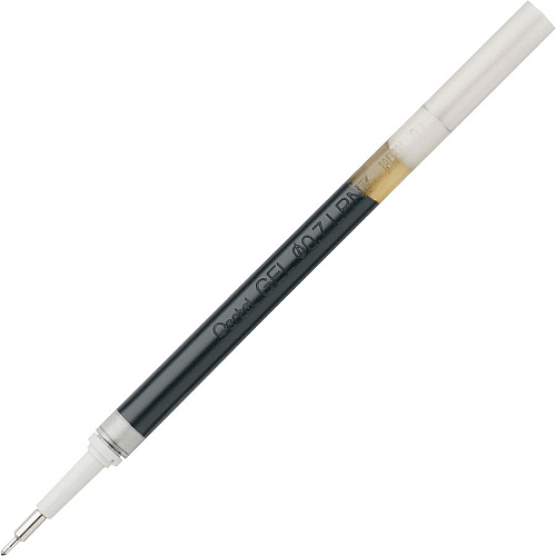EnerGel Retractable Liquid Pen Refills 0.70 mm , Medium Point - Black Ink - Smudge Proof, Smear Proof, Quick-drying Ink, Glob-free, Smooth Writing - 12 / Box (LRN7ABX)