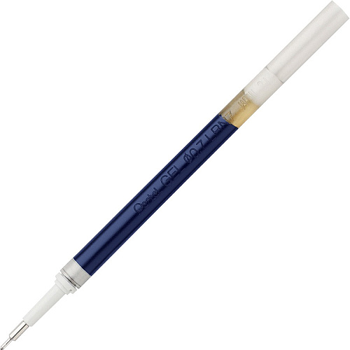 EnerGel Retractable Liquid Pen Refills 0.70 mm , Medium Point - Blue Ink - Smudge Proof, Smear Proof, Quick-drying Ink, Glob-free, Smooth Writing - 12 / Box (LRN7CBX)