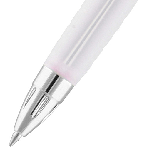 uni-ball uniball&trade; 207 Pink Ribbon Gel Pens 0.7 mm Pen Point - Refillable - Retractable - Black Ink - Gel-based - Pink, Black Barrel - 12 / Box (1745267BX)
