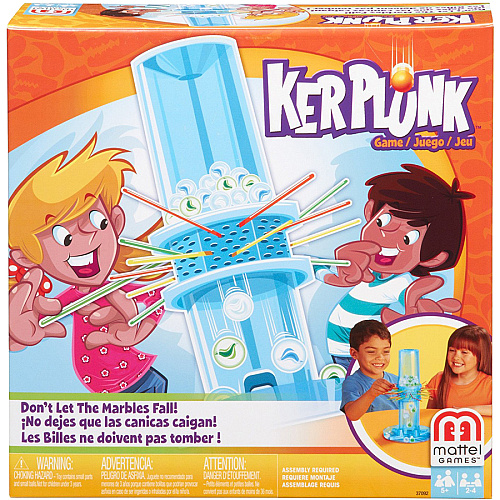 Mattel Ker Plunk Game (37092)