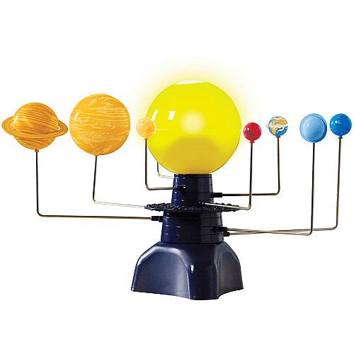 Educational Insights GeoSafari Motorized Solar System Learning Toy - Theme/Subject: Learning - 8 Year & Up - Multi (5287)
