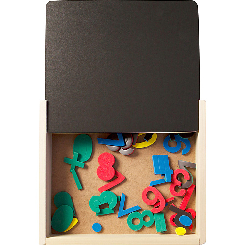 Flipside Products Flipside Magnetic Activity Fun Box Theme/Subject: Fun - Skill Learning: Letter, Shape - 1 Each (17001)