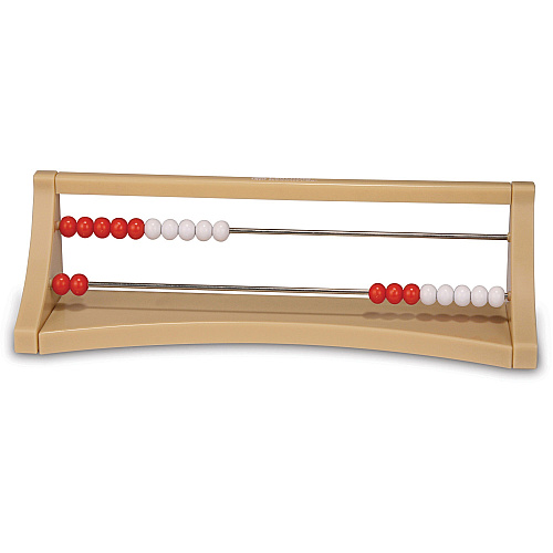 Learning Resources 2 Row Rekenrek Counting Frame Learning Toy - 5 Year & Up - Multi (LER4358)