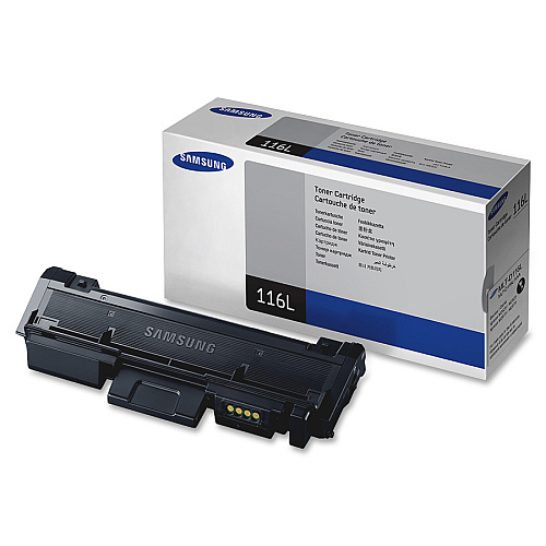 Samsung MLT-D116L (SU832A) High Yield Laser Toner Cartridge - Black - 1 Each