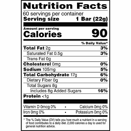 Rice Krispies Original Rice Krispies Treats Original - 60 / Carton (17114)