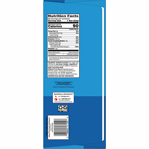 Rice Krispies Original Rice Krispies Treats Original - 60 / Carton (17114)