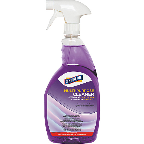 Genuine Joe Lavender Multi-purpose Cleaner Spray (99666CT 