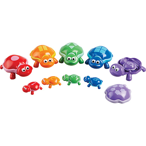 Learning Resources Snap-n-Learn Number Turtles Learning Toy - 2 Year & Up (LER6706)