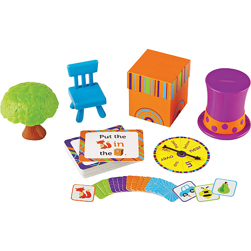 Learning Resources Fox In The Box Word Activity Set Theme/Subject: Learning - Skill Learning: Visual, Tactile Discrimination, Auditory, Fine Motor, Direction, Language Development - 3+ - 1 Each (LER3201)